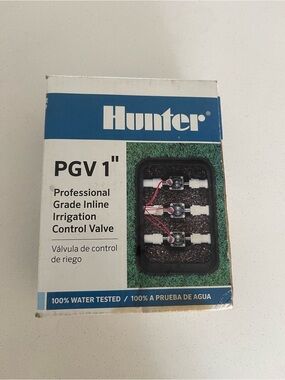 Hunter PGV 1" Irrigation Control Valve